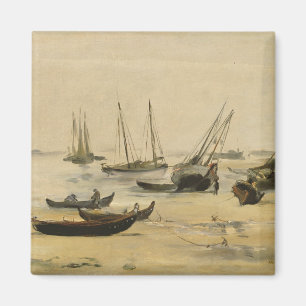 Strand Edouard Manet , Ebbe Magnet