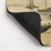 Strand Edouard Manet |, Ebbe Mousepad (Ecke)
