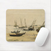 Strand Edouard Manet |, Ebbe Mousepad (Mit Mouse)