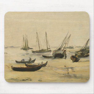 Strand Edouard Manet  , Ebbe Mousepad