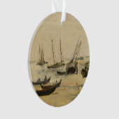 Strand Edouard Manet |, Ebbe Ornament (Vorderseite)