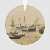 Strand Edouard Manet |, Ebbe Ornament (Rückseite)