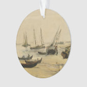 Strand Edouard Manet |, Ebbe Ornament (Vorderseite)