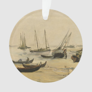 Strand Edouard Manet , Ebbe Ornament