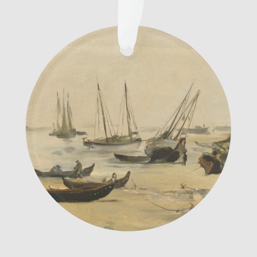 Strand Edouard Manet |, Ebbe Ornament (Vorderseite)