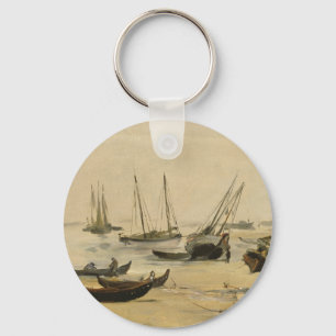 Strand Edouard Manet , Ebbe Schlüsselanhänger