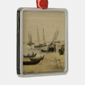 Strand Edouard Manet |, Ebbe Silbernes Ornament (Rechts)