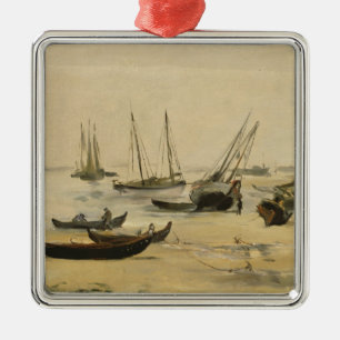 Strand Edouard Manet , Ebbe Silbernes Ornament