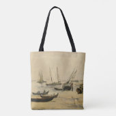 Strand Edouard Manet |, Ebbe Tasche (Rückseite)