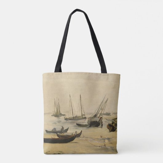 Strand Edouard Manet |, Ebbe Tasche (Rückseite)