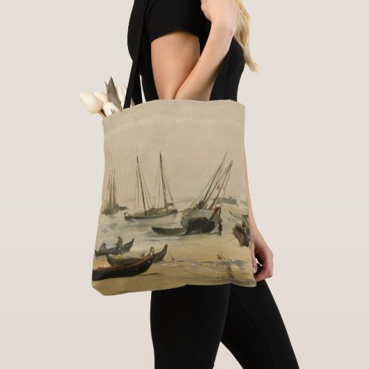 Strand Edouard Manet |, Ebbe Tasche (Von Nahem)
