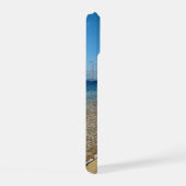 Strand einer Insel in Fidschi iPhone 15 Hülle (Rechte Seite)