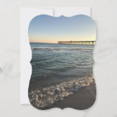 Strand Einladung (Rückseite)