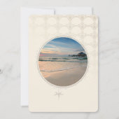 STRAND - Einladungskarte Einladung (Vorderseite)