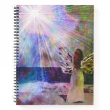 Strand-Engel-des-Licht-Tagebuch-Notizbuch