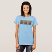 Strand-Engels-T-Shirt T-Shirt (Vorne ganz)