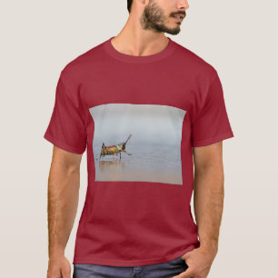 Strand – Entspannende Ozean-Vibes Sommer-T-Shirt T-Shirt