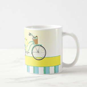 Strand-Fahrrad Kaffeetasse