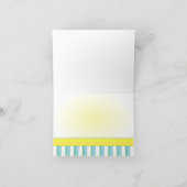 Strand-Fahrrad Karte (Innenseite)