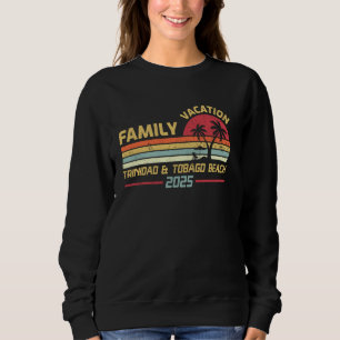 Strand-Familienurlaub Trinidad und Tobago 2025 Mat Sweatshirt