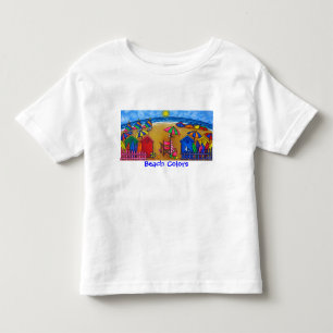 Strand färbt KinderT - Shirt