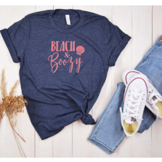 Strand + Feierliche Junggesellinnen-Abschiedsparty Tri-Blend Shirt