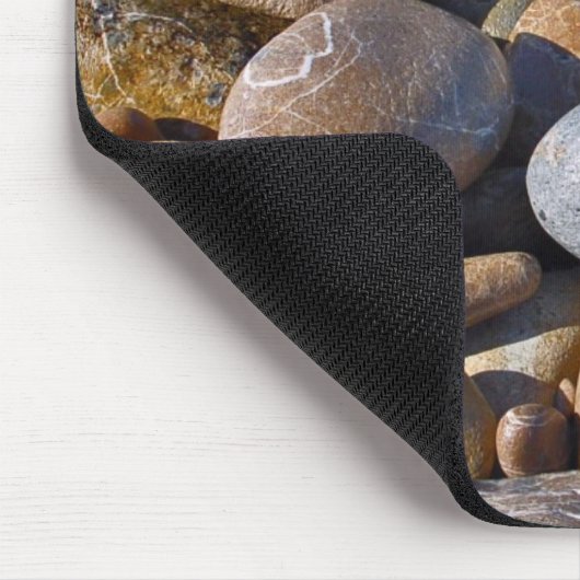 Strand-Felsen Mousepad (Ecke)