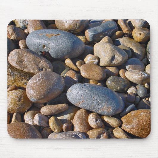 Strand-Felsen Mousepad (Vorne)