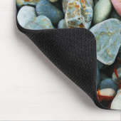 Strand-Felsen Mousepad (Ecke)
