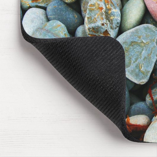 Strand-Felsen Mousepad (Ecke)