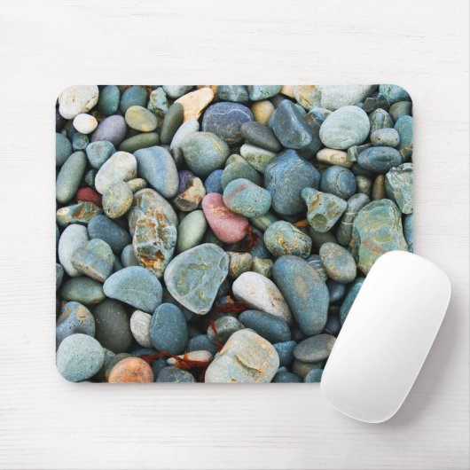 Strand-Felsen Mousepad (Mit Mouse)