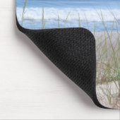 Strand-Ferien Mousepad (Ecke)