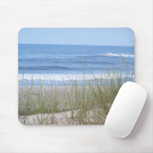 Strand-Ferien Mousepad (Mit Mouse)