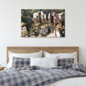 Strand finden Leinwand (Insitu (Schlafzimmer))