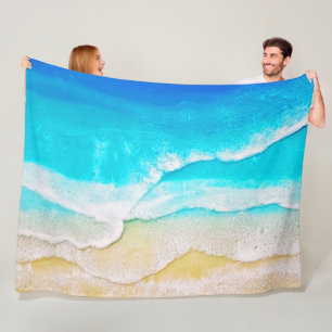 Strand Fleecedecke