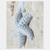 Strand Fleecedecke (Vorderseite)