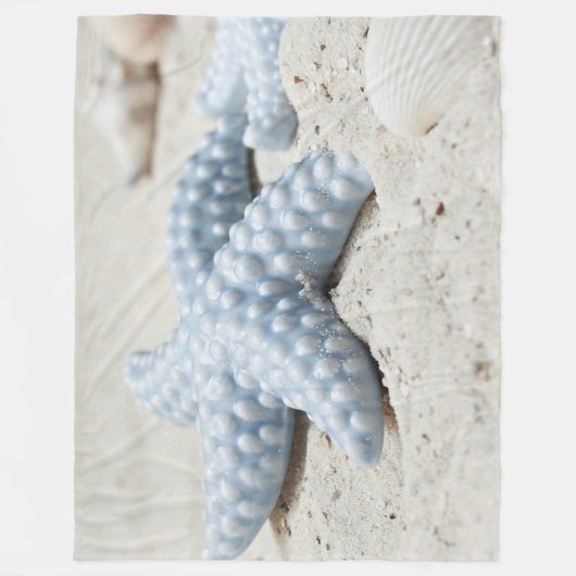 Strand Fleecedecke (Vorderseite)