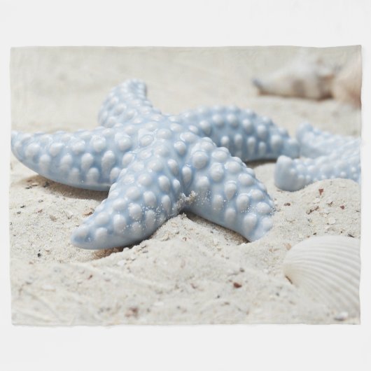 Strand Fleecedecke (Vorderseite (Horizontal))