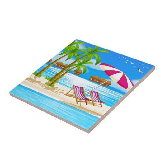 Strand Fliese (Seite)