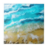 Strand Fliese (Vorderseite)