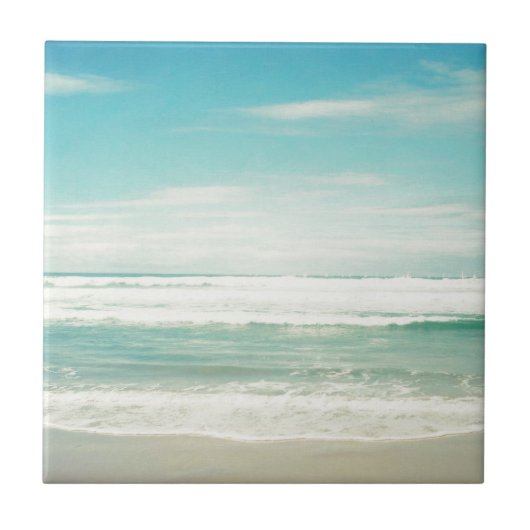 Strand Fliese (Vorderseite)