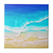 Strand Fliese (Vorderseite)