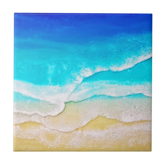 Strand Fliese (Vorderseite)