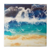 Strand Fliese (Vorderseite)
