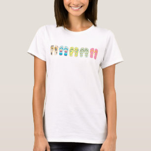 Strand Flip Flops T-Shirt