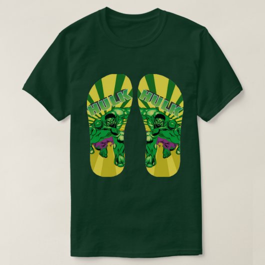 Strand Flip Flops T-Shirt (Design vorne)
