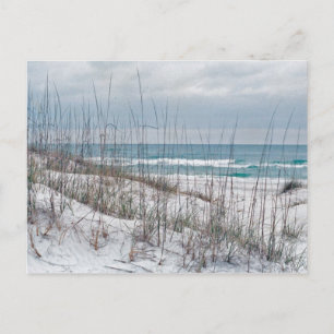 Strand Florida Panhandle Postkarte
