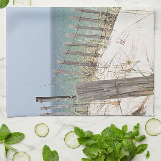 Strand-Foto Handtuch (Gefaltet)