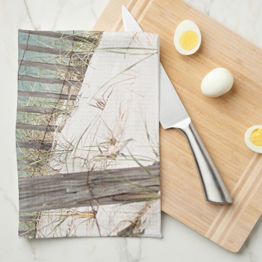 Strand-Foto Handtuch (Viertel Falte)