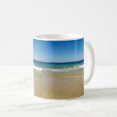 Strand-Foto Kaffeetasse (VorderseiteRechts)